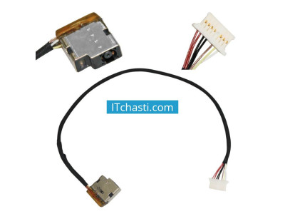 Захранваща букса за лаптоп HP 15-CS 15-CW 15-DW 799750-Y23