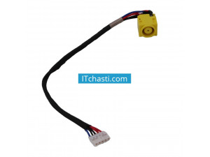 Захранваща букса за лаптоп Lenovo IdeaPad B580 B590 V580 PJ572