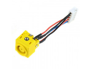 Захранваща букса за лаптоп Lenovo ThinkPad T400 090901H