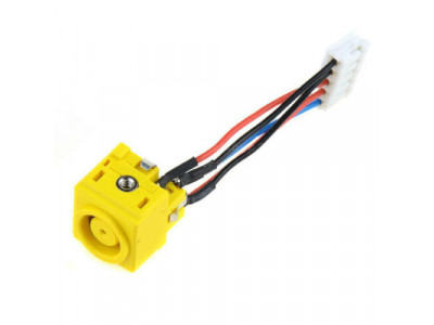 Захранваща букса за лаптоп Lenovo ThinkPad T400 090901H