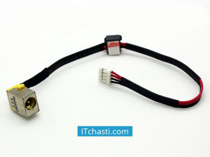 Захранваща букса за лаптоп Packard Bell EasyNote TS11 65W