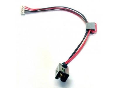 Захранваща букса за лаптоп Toshiba Satellite C50-A C55-A PJ624 6017B0402701