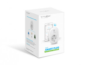 Power Socket TP-LINK HS110 Wi-Fi 3.68KW Manageable Power Socket TP-LINK HS110 Wi-Fi 3.68KW Manageable