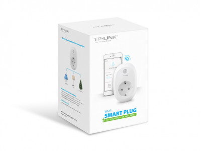 Power Socket TP-LINK HS110 Wi-Fi 3.68KW Manageable Power Socket TP-LINK HS110 Wi-Fi 3.68KW Manageable