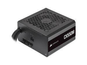 Power Supply Corsair CX550M 80+ Bronze Semi-Modular 550W Power Supply Corsair CX550M 80+ Bronze Semi-Modular 550W