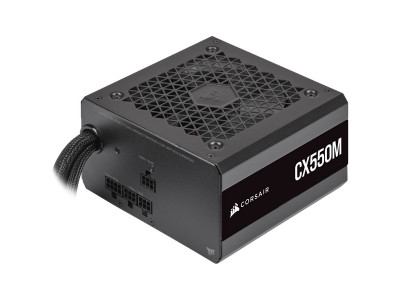 Power Supply Corsair CX550M 80+ Bronze Semi-Modular 550W Power Supply Corsair CX550M 80+ Bronze Semi-Modular 550W