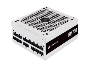 Power Supply Corsair RM750 80+ Gold Fully-Modular White 750W