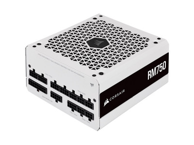 Power Supply Corsair RM750 80+ Gold Fully-Modular White 750W Power Supply Corsair RM750 80+ Gold Fully-Modular White 750W