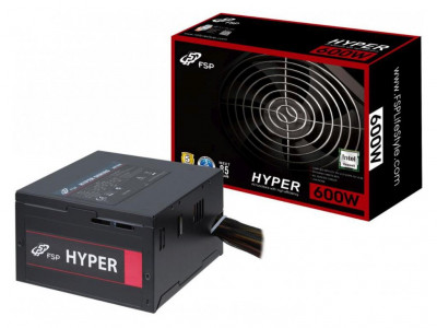Power Supply Fortron HYPER 600W - 120mm Power Supply Fortron HYPER 600W - 120mm