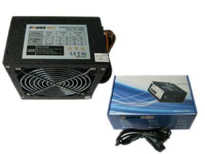 Power Supply GoldenField Black Nickel 750W-120mm