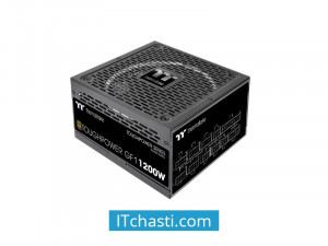 Power Supply Thermaltake Thoughpower GF1 1200W Gold (ново) Power Supply Thermaltake Thoughpower GF1 1200W Gold (ново)