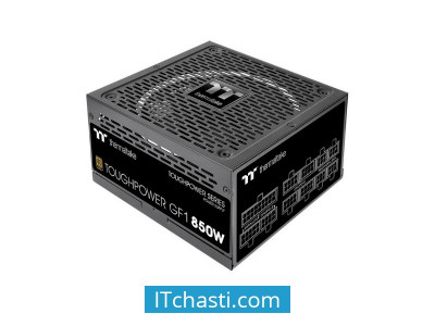 Power Supply Thermaltake Thoughpower GF1 850W Gold (ново) Power Supply Thermaltake Thoughpower GF1 850W Gold (ново)