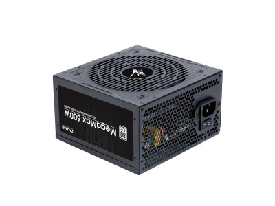 Power Supply Zalman MegaMax 600W Захранване 80+ ZM600-TXII Power Supply Zalman MegaMax 600W Захранване 80+ ZM600-TXII