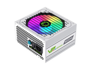 Power Supply GameMax VP-800-RGB-M White Захранване