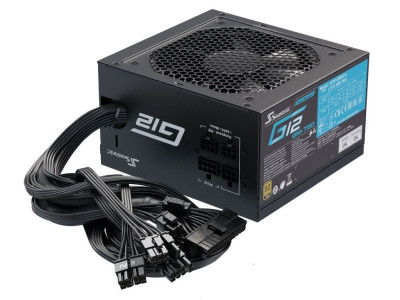 Power Supply Seasonic 750W PSU Gold G12 GM-750 Захранване (ново) Power Supply Seasonic 750W PSU Gold G12 GM-750 Захранване (ново)