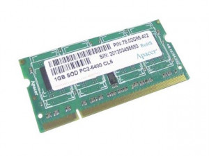 Памет за лаптоп DDR2 1GB Apacer PC2-6400 (втора употреба)