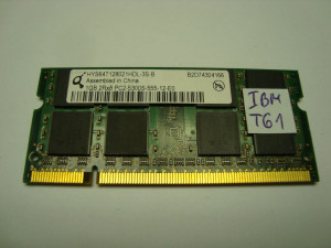 Памет за лаптоп DDR2 1GB PC2-5300 Infineon