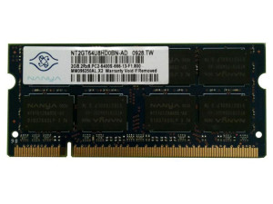 Памет за лаптоп DDR2 2GB PC2-6400S Nanya (втора употреба)