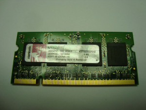 Памет за лаптоп DDR2 512MB PC2-4200 Kingston