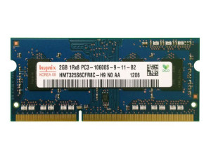 Памет за лаптоп DDR3 2GB PC3-10600S 1333Mhz Hynix