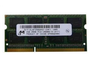 Памет за лаптоп DDR3 2GB PC3-10600 1333Mhz Micron
