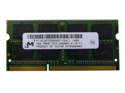 Памет за лаптоп DDR3 2GB PC3-10600 1333Mhz Micron