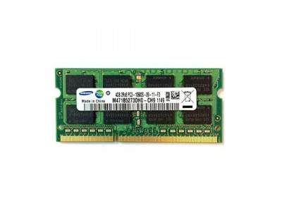 Памет за лаптоп DDR3 4GB PC3-10600 1333MHz Samsung