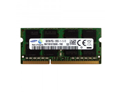 Памет за лаптоп DDR3L 8GB PC3L-12800 Samsung (втора употреба)