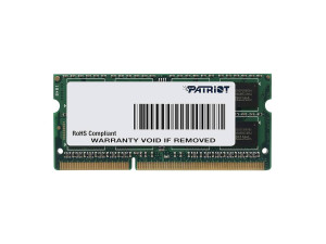 Памет за лаптоп DDR3L 8GB PC3L-12800 Patriot (нова) Памет за лаптоп DDR3L 8GB PC3L-12800 Patriot (нова)