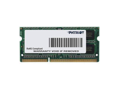 Памет за лаптоп DDR3L 8GB PC3L-12800 Patriot (нова) Памет за лаптоп DDR3L 8GB PC3L-12800 Patriot (нова)