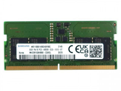Памет за лаптоп DDR5 8GB 4800MHz CL40 Laptop Memory Samsung