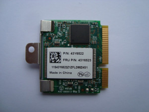 Памет за лаптоп MINI-PCI 2GB Turbo Memory Intel Lenovo T400 T500 43Y6522