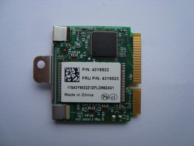 Памет за лаптоп MINI-PCI 2GB Turbo Memory Intel Lenovo T400 T500 43Y6522