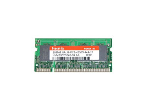 Памет за лаптоп DDR2 256MB PC2-4200 HYMP532S646 HYNIX