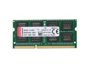 Памет за лаптоп DDR3L 8GB PC3L-12800 KVR16LS11/8 Kingston