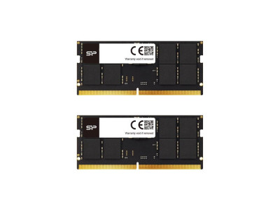 Памет за лаптоп DDR5 32GB (2x16GB) 4800MHz CL40 Silicon Power