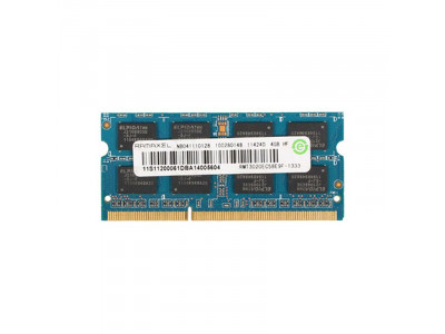 Памет за лаптоп DDR3 4GB PC3-10600 1333MHz Ramaxel (втора употреба)