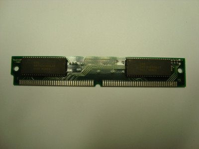 Памет за компютър SIMM Memory 72PIN RAM 4MB LG