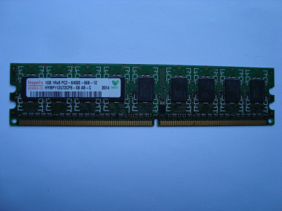 Памет за сървър DDR2 1GB PC2-6400E Hynix ECC (втора употреба)