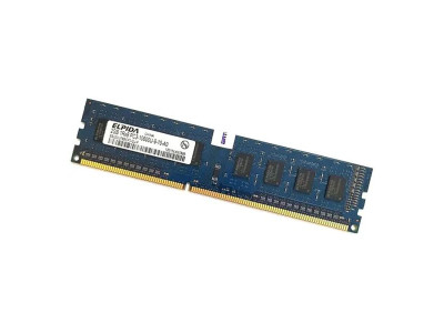 Памет за компютър DDR3 2GB 1333Mhz PC3-10600U Elpida (втора употреба)