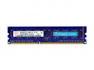 Памет за компютър DDR3 4GB PC3-10600U 1333Mhz Hynix (втора употреба)