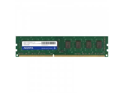 Памет за компютър DDR3 8GB 1600 PC3-12800 ADATA