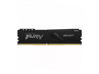Памет за компютър DDR4 16GB 3200MHz Kingston FURY Beast Black KF432C16BB1/16