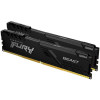 Памет за компютър DDR4 32GB 3200Mhz Fury Beast Black CL16 Kingston