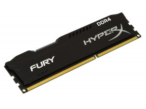 Памет за компютър DDR4 8GB 2666MHz HyperX CL15 Fury Black HX426C16FB2/8 Kingston
