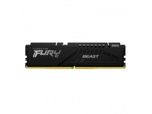 Памет за компютър DDR5 16GB 5200Mhz CL40 Fury Beast Black Kingston