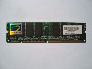Памет за компютър SDRAM 256MB PC100 TwinMos