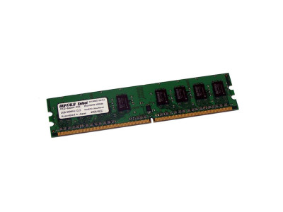 Памет за компютър DDR2 2GB PC2-6400 Buffalo (втора употреба)