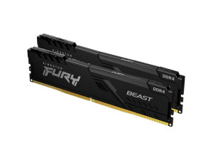 Памет за компютър DDR4 64GB 3200Mhz Fury Beast Black CL16 Kingston