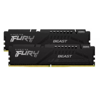 Памет за компютър DDR5 64GB 5600Mhz CL40 FURY Beast Black Kingston